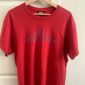 Gosha Rubchinsky T-shirt